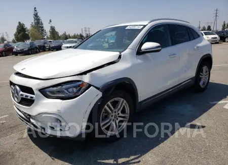 Mercedes-Benz GLA250 2022 2022 vin W1N4N4GB7NJ368946 from auto auction Copart