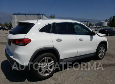 MERCEDES-BENZ GLA 250 2022 vin W1N4N4GB7NJ368946 from auto auction Copart