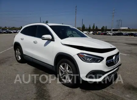 MERCEDES-BENZ GLA 250 2022 vin W1N4N4GB7NJ368946 from auto auction Copart