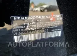 MERCEDES-BENZ GLA 250 4M 2024 vin W1N4N4HB8RJ566522 from auto auction Copart