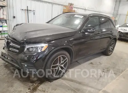 MERCEDES-BENZ GLC 300 4M 2019 vin WDC0G4KB2KF578239 from auto auction Copart