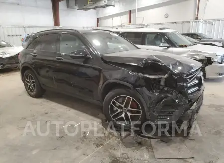 MERCEDES-BENZ GLC 300 4M 2019 vin WDC0G4KB2KF578239 from auto auction Copart