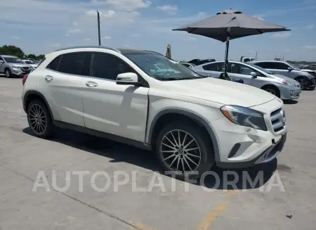 MERCEDES-BENZ GLA 250 2015 vin WDCTG4EB3FJ139711 from auto auction Copart