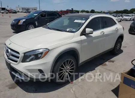 Mercedes-Benz GLA250 2015 2015 vin WDCTG4EB3FJ139711 from auto auction Copart