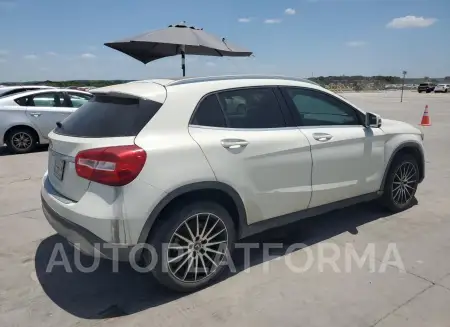 MERCEDES-BENZ GLA 250 2015 vin WDCTG4EB3FJ139711 from auto auction Copart