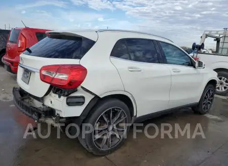 MERCEDES-BENZ GLA 250 2015 vin WDCTG4EB4FJ170823 from auto auction Copart