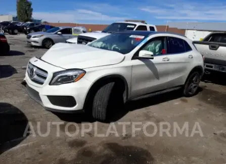 Mercedes-Benz GLA250 2015 2015 vin WDCTG4EB7FJ114939 from auto auction Copart