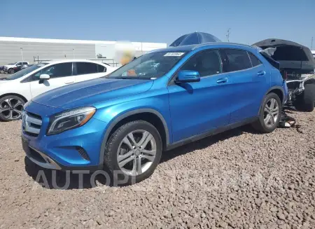 Mercedes-Benz GLA250 2015 2015 vin WDCTG4GB3FJ127670 from auto auction Copart