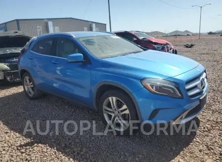 MERCEDES-BENZ GLA 250 4M 2015 vin WDCTG4GB3FJ127670 from auto auction Copart