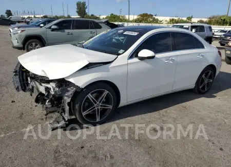 Mercedes-Benz A220 2019 2019 vin WDD3G4FB0KW012406 from auto auction Copart