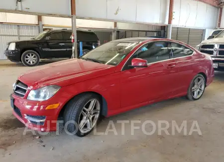 Mercedes-Benz C250 2015 2015 vin WDDGJ4HB4FG369426 from auto auction Copart