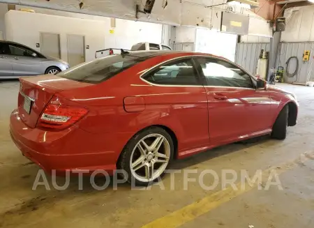 MERCEDES-BENZ C 250 2015 vin WDDGJ4HB4FG369426 from auto auction Copart