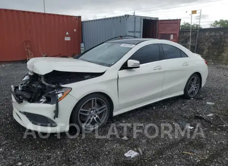 Mercedes-Benz CLA250 2018 2018 vin WDDSJ4EB1JN518202 from auto auction Copart