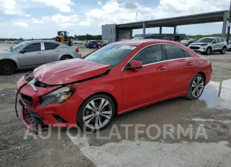 Mercedes-Benz CLA250 2015 2015 vin WDDSJ4EB3FN219575 from auto auction Copart