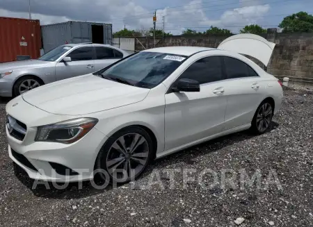 Mercedes-Benz CLA250 2015 2015 vin WDDSJ4EB5FN186207 from auto auction Copart