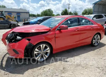 Mercedes-Benz CLA250 2018 2018 vin WDDSJ4EB6JN526408 from auto auction Copart