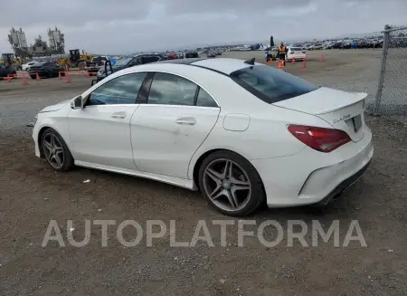 MERCEDES-BENZ CLA 250 2015 vin WDDSJ4EBXFN187756 from auto auction Copart