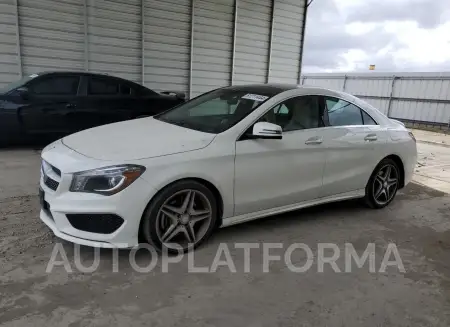 Mercedes-Benz CLA250 2015 2015 vin WDDSJ4EBXFN187756 from auto auction Copart