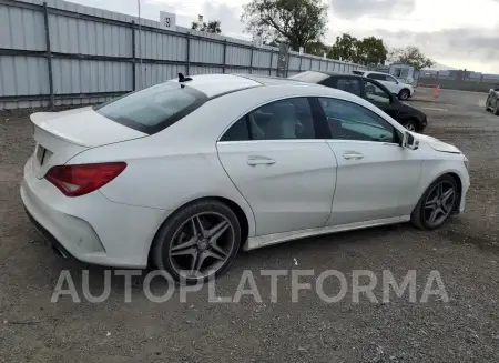 MERCEDES-BENZ CLA 250 2015 vin WDDSJ4EBXFN187756 from auto auction Copart