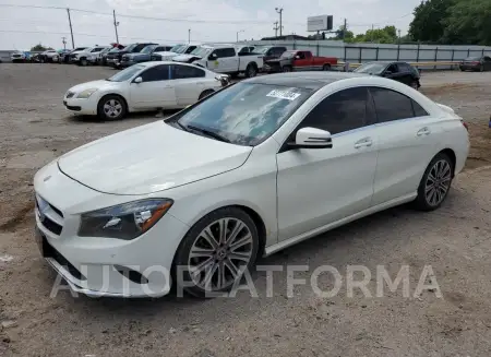 Mercedes-Benz CLA250 2018 2018 vin WDDSJ4GB8JN601302 from auto auction Copart