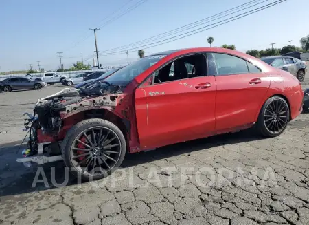 Mercedes-Benz CLA45 AMG 2018 2018 vin WDDSJ5CB5JN599536 from auto auction Copart