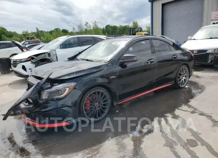 MERCEDES-BENZ CLA 45 AMG 2015 vin WDDSJ5CB8FN163478 from auto auction Copart