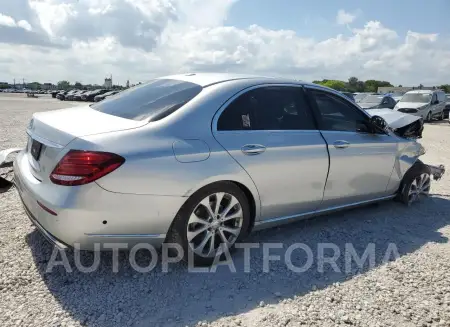 MERCEDES-BENZ E 300 2017 vin WDDZF4JB3HA092245 from auto auction Copart