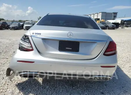 MERCEDES-BENZ E 300 2017 vin WDDZF4JB3HA092245 from auto auction Copart