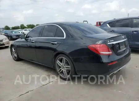 MERCEDES-BENZ E 300 2018 vin WDDZF4JB7JA333889 from auto auction Copart