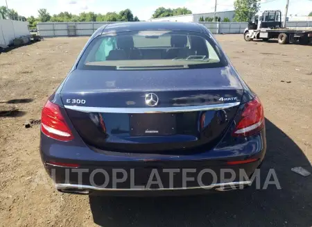 MERCEDES-BENZ E 300 4MAT 2018 vin WDDZF4KB0JA379689 from auto auction Copart