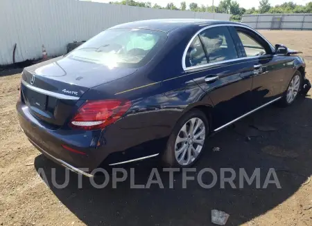 MERCEDES-BENZ E 300 4MAT 2018 vin WDDZF4KB0JA379689 from auto auction Copart