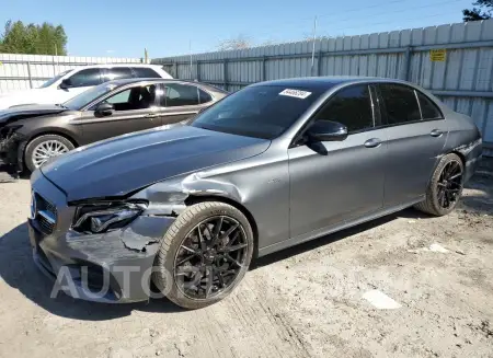 Mercedes-Benz E53 AMG 2019 2019 vin WDDZF6BB0KA584278 from auto auction Copart