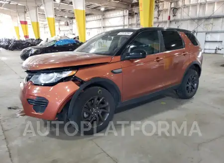 Land Rover Discovery 2018 2018 vin SALCP2RX9JH757477 from auto auction Copart