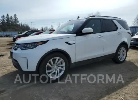 Land Rover Discovery 2018 2018 vin SALRR2RV0JA074661 from auto auction Copart