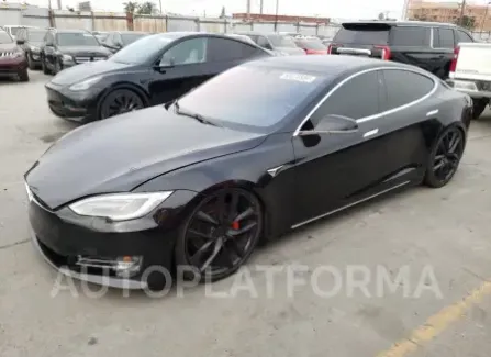 Tesla Model S 2018 2018 vin 5YJSA1E48JF281331 from auto auction Copart