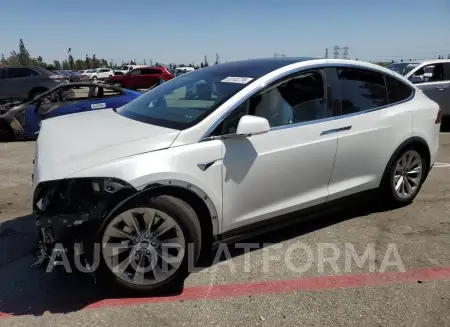 Tesla Model X 2019 2019 vin 5YJXCAE27KF183813 from auto auction Copart