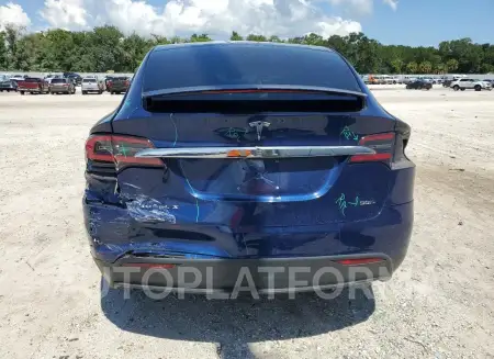 TESLA MODEL X 2016 vin 5YJXCBE25GF004987 from auto auction Copart