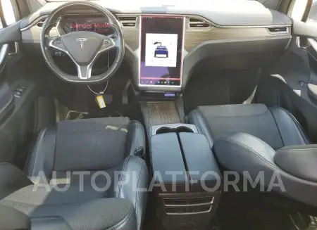 TESLA MODEL X 2016 vin 5YJXCBE25GF004987 from auto auction Copart