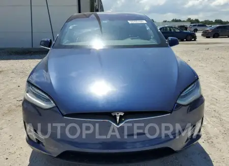 TESLA MODEL X 2016 vin 5YJXCBE25GF004987 from auto auction Copart