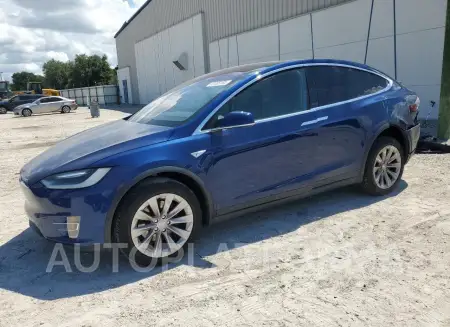 TESLA MODEL X 2016 vin 5YJXCBE25GF004987 from auto auction Copart