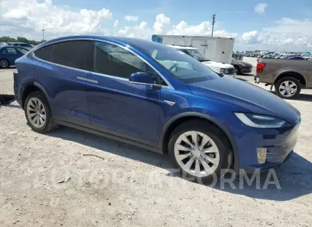 TESLA MODEL X 2016 vin 5YJXCBE25GF004987 from auto auction Copart