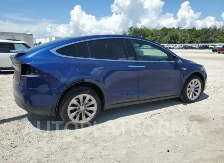 TESLA MODEL X 2016 vin 5YJXCBE25GF004987 from auto auction Copart