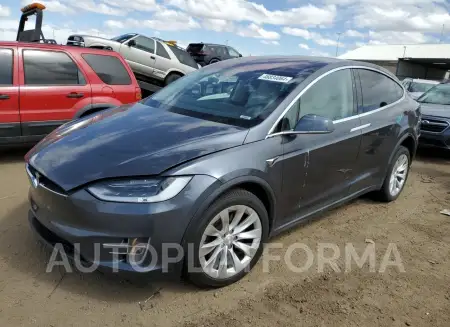 Tesla Model X 2018 2018 vin 5YJXCBE29JF121656 from auto auction Copart