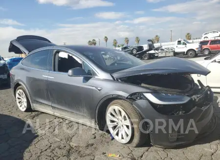 TESLA MODEL X 2018 vin 5YJXCDE20JF113313 from auto auction Copart