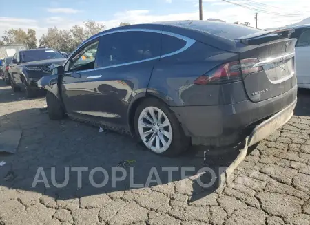 TESLA MODEL X 2018 vin 5YJXCDE20JF113313 from auto auction Copart