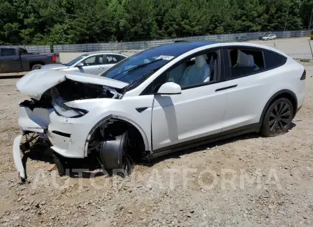 Tesla Model X 2023 2023 vin 7SAXCBE59PF367726 from auto auction Copart