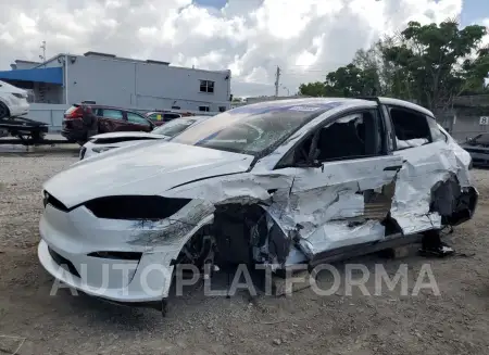 Tesla Model X 2024 2024 vin 7SAXCDE51RF437413 from auto auction Copart