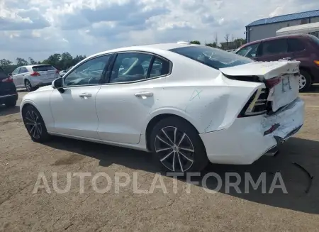 VOLVO S60 T6 MOM 2021 vin 7JRA22TK7MG092357 from auto auction Copart