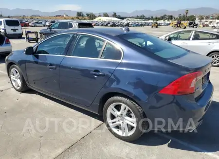 VOLVO S60 PREMIE 2015 vin YV126MFBXF2316410 from auto auction Copart