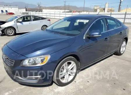 Volvo S60 2015 2015 vin YV126MFBXF2316410 from auto auction Copart